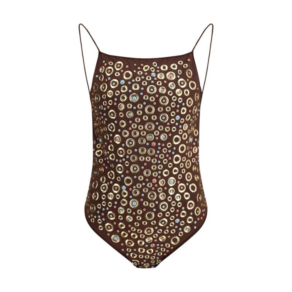 Oséree Women Sequin One-Piece Swimsuit